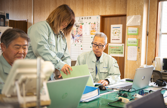 山内組が選ばれる理由