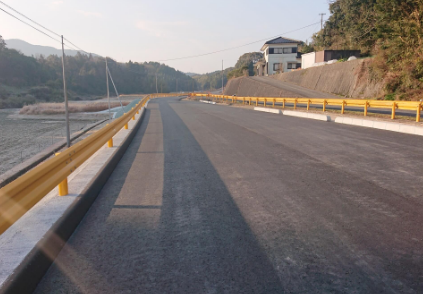 一般県道木部柳井線単独道路改良工事